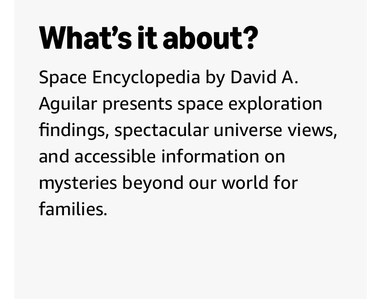 National Geographic Kids Space Encyclopedia - photo 2