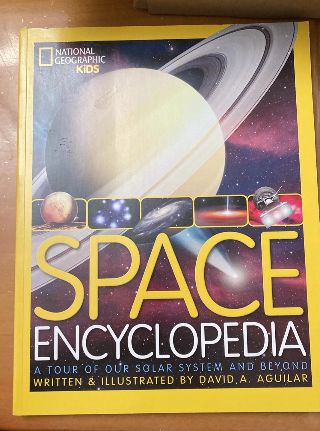 National Geographic Kids Space Encyclopedia - photo 4