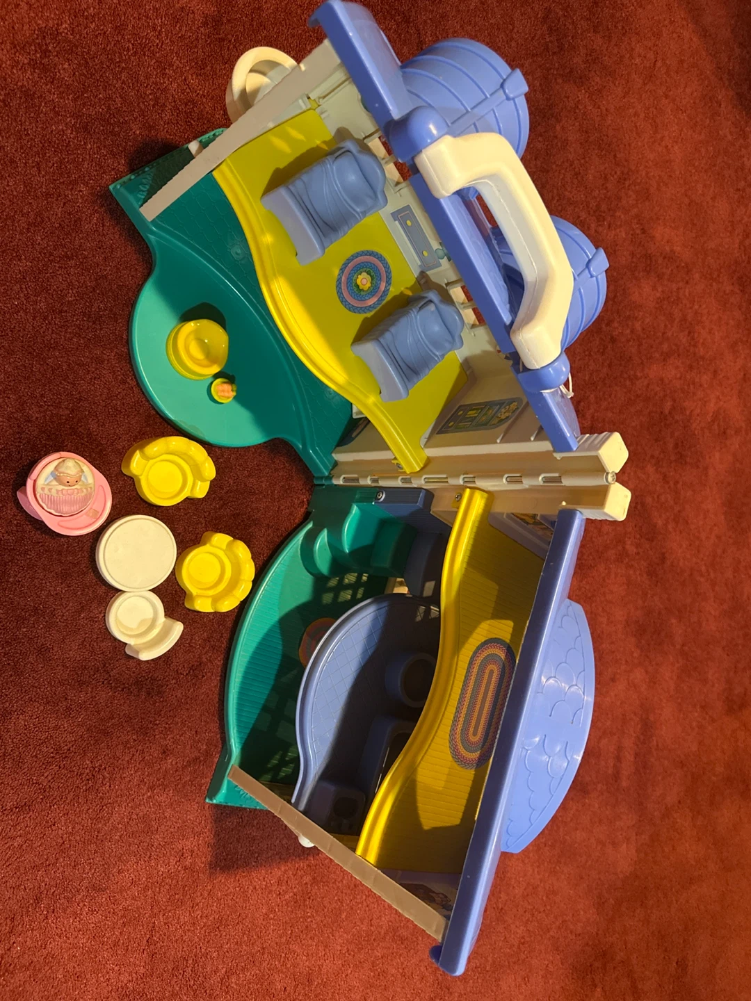 Fisher-Price Loving Family Dollhouse - photo 4