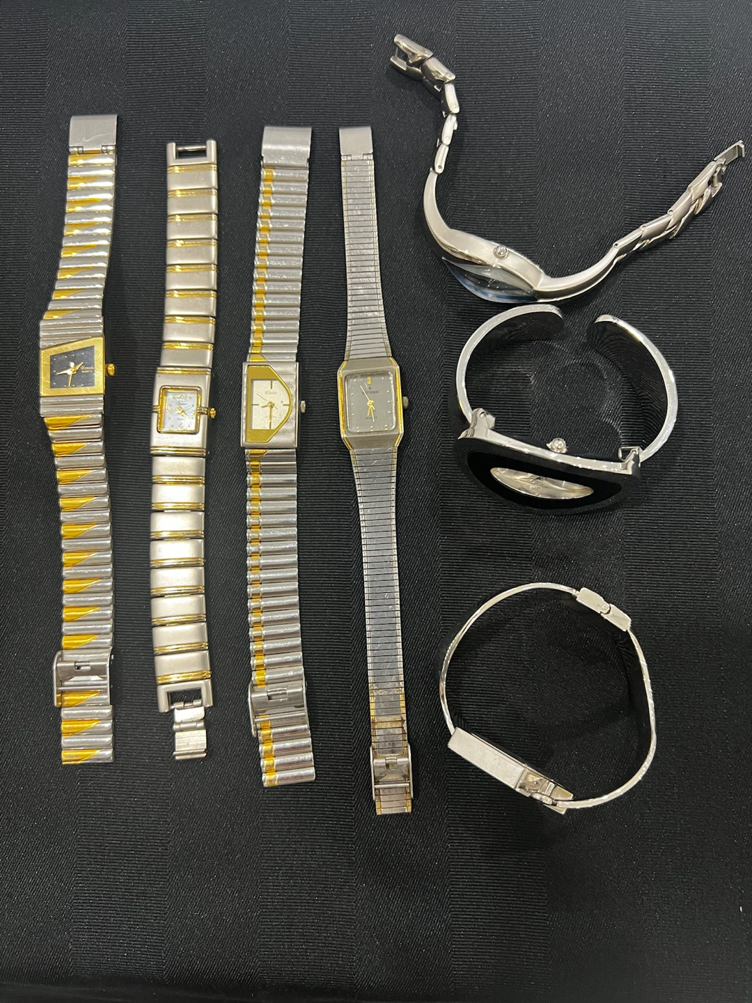 7 Assorted Vintage Watches