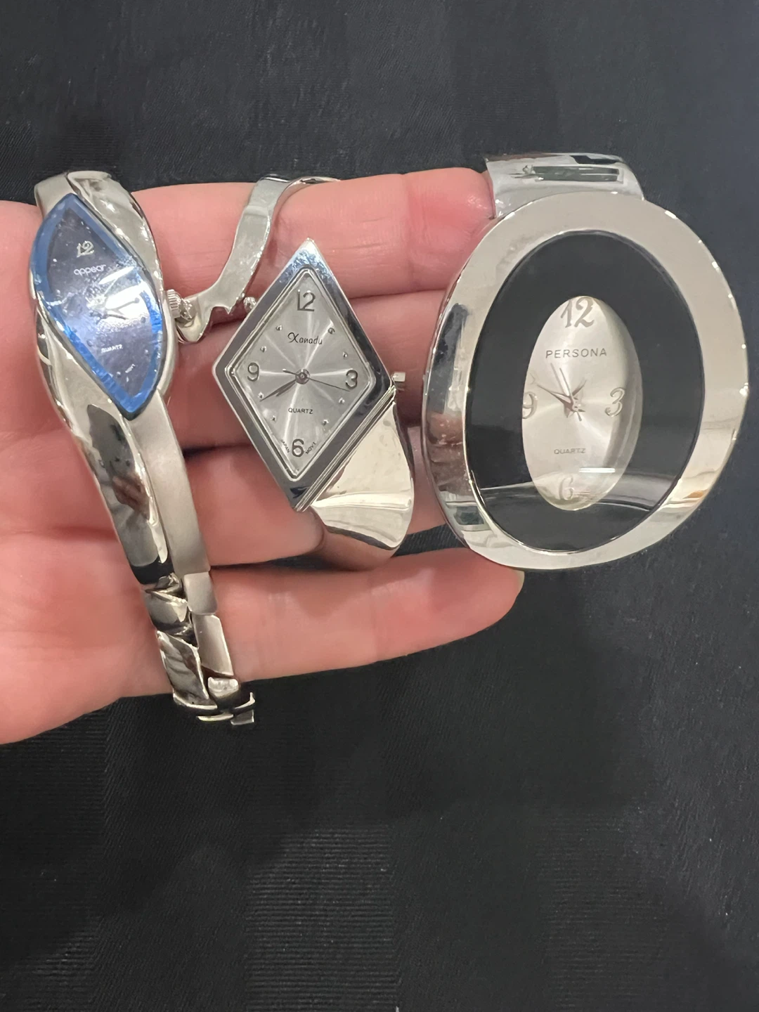 7 Assorted Vintage Watches - photo 3