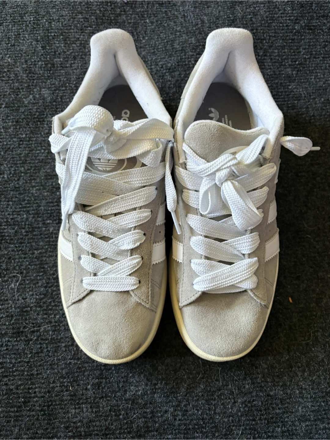 Adidas Campus 00s Grey Sneakers