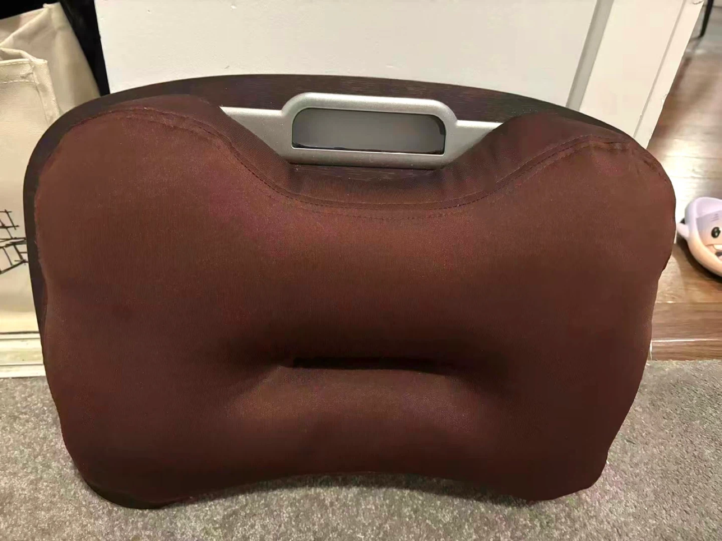 Portable Laptop Desk with Cushion Base