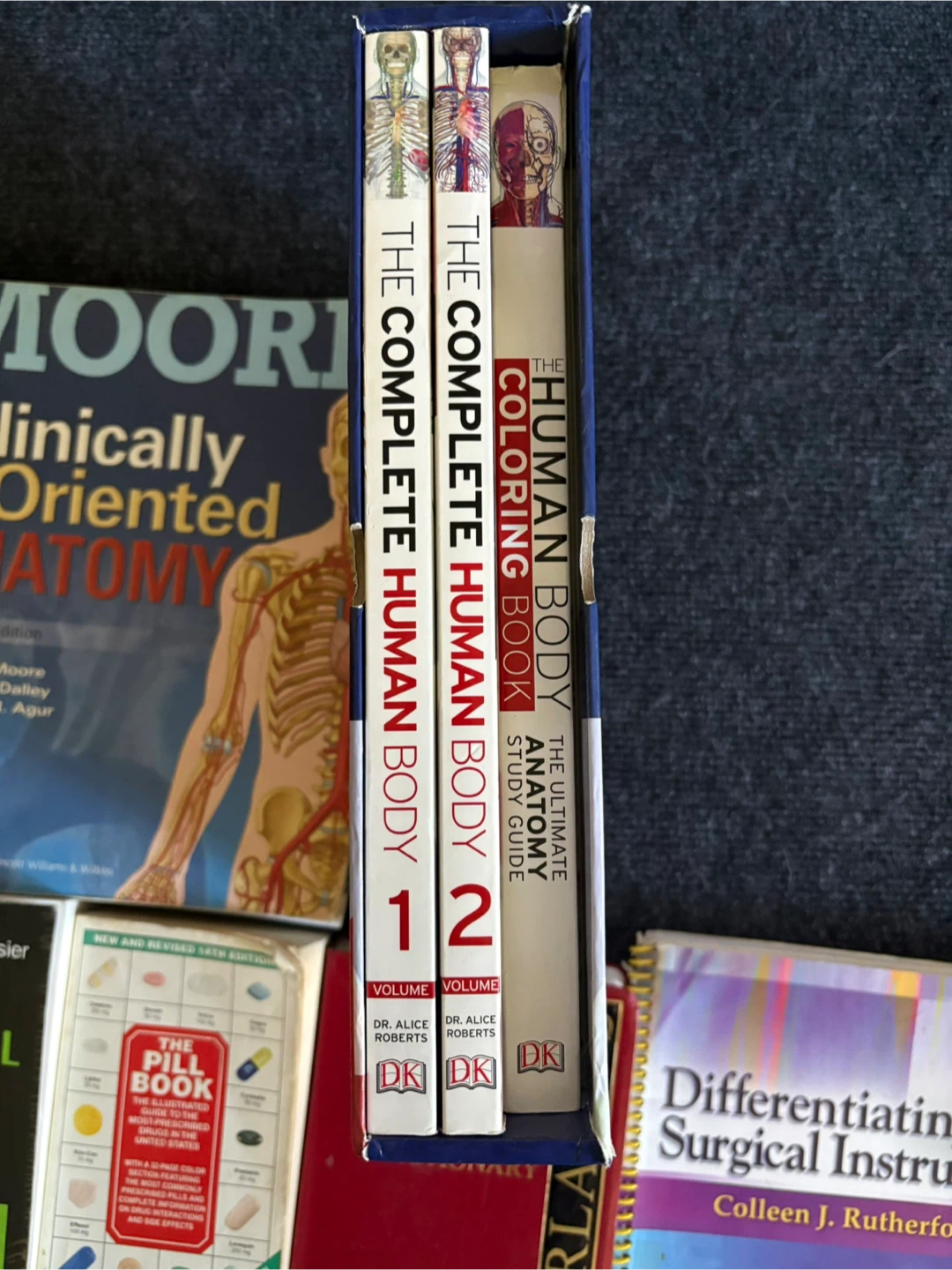 Set of 9 Medical and Surgical Textbooks - photo 2