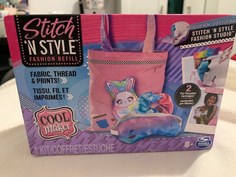Cool Maker Stitch 'N Style Fashion Refill Kit