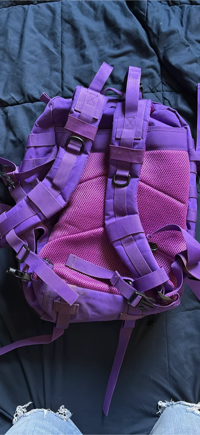 Purple Tactical Backpack - photo 2