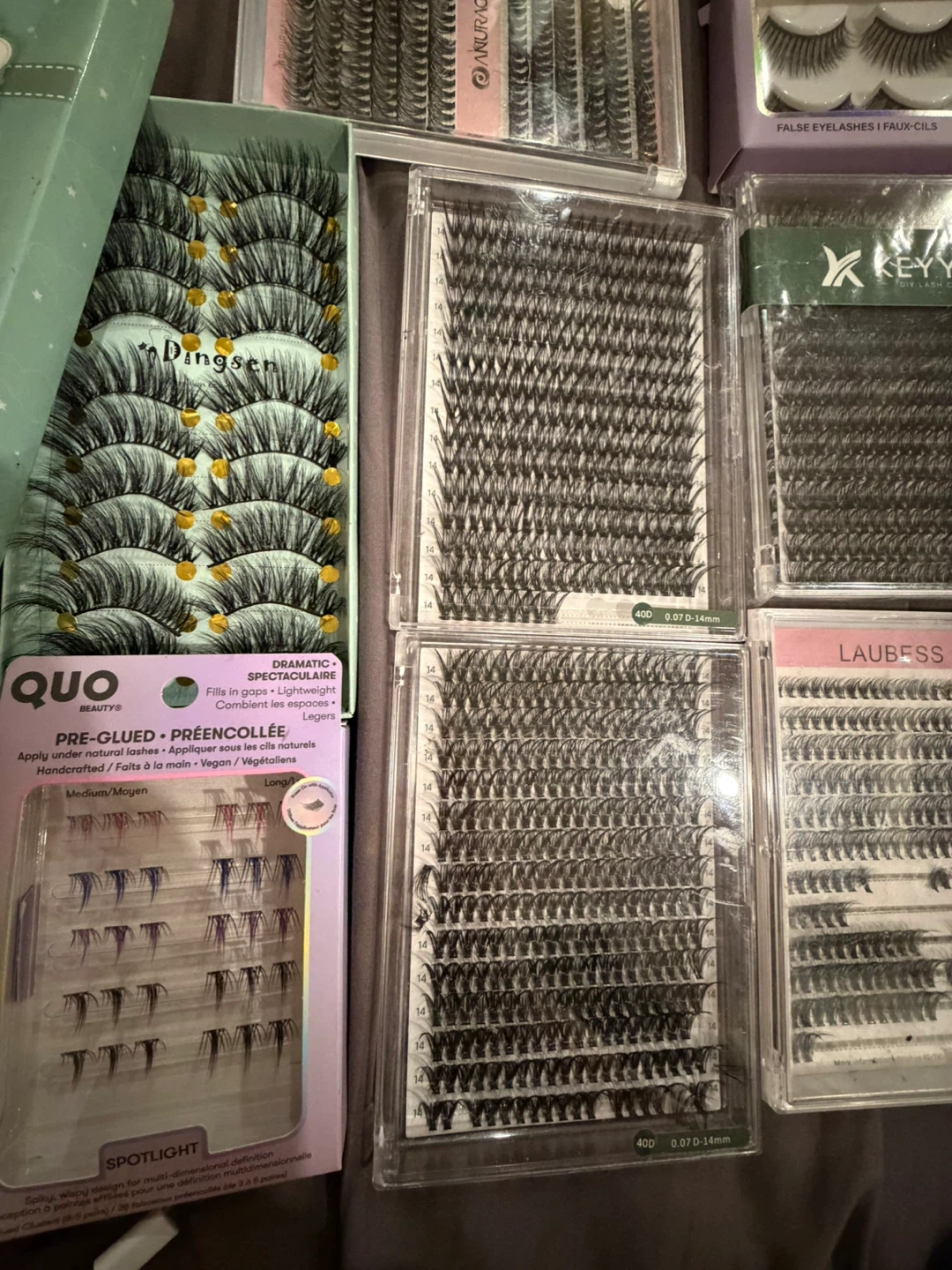 lashes clusters and strips bundle - photo 2