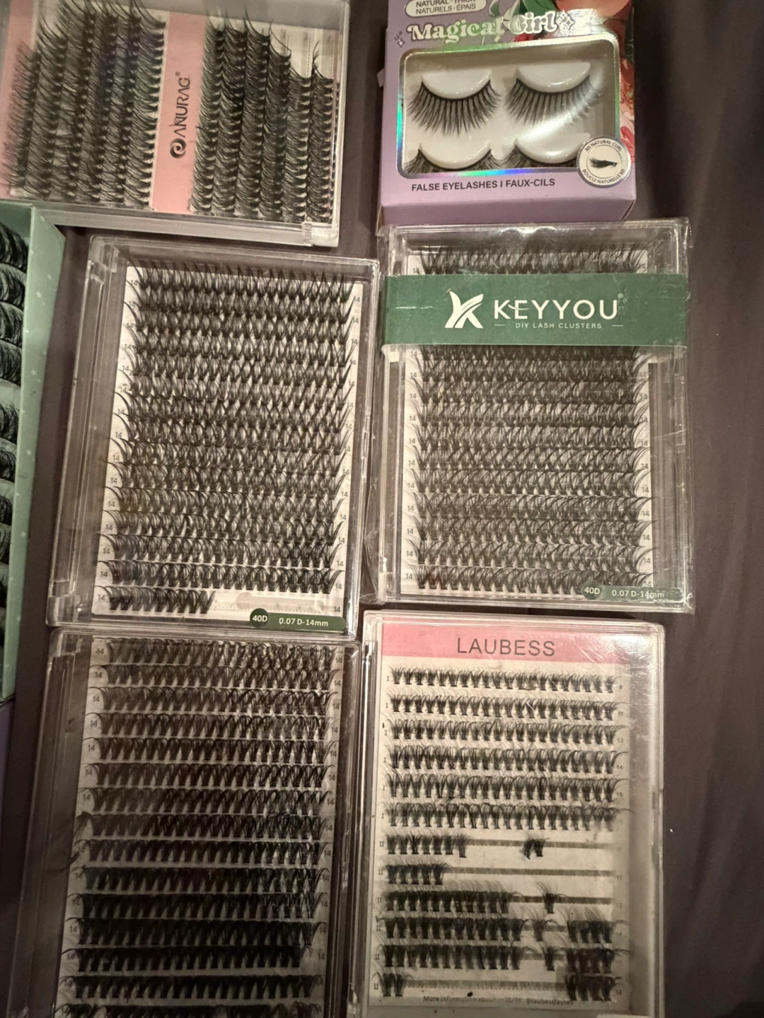 lashes clusters and strips bundle - photo 3