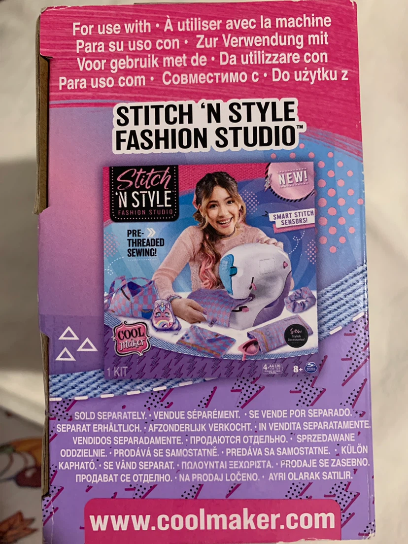 Cool Maker Stitch 'N Style Fashion Refill Kit - photo 2