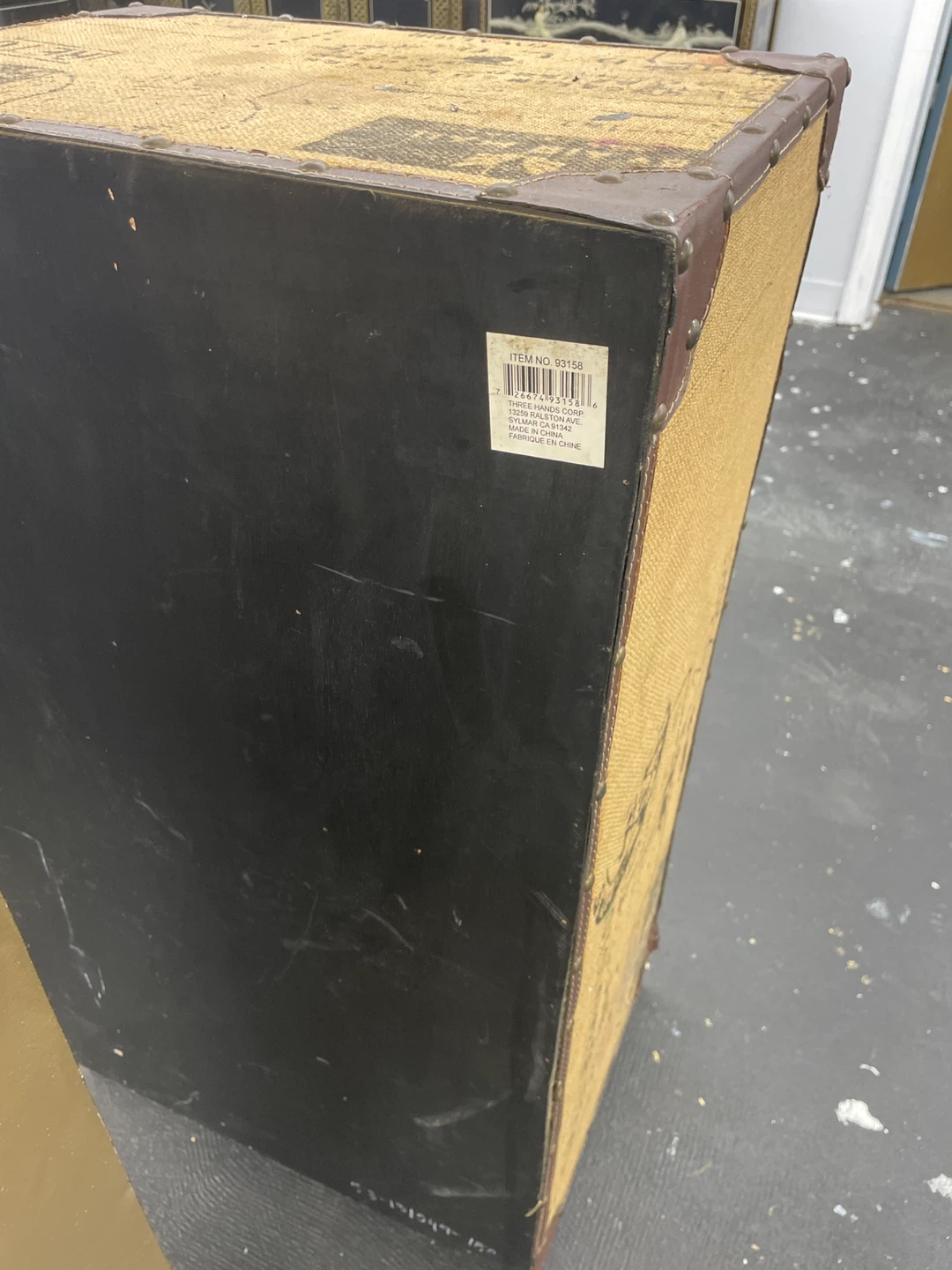 Three Hands Corp 5-Drawer Trunk Chest - photo 4