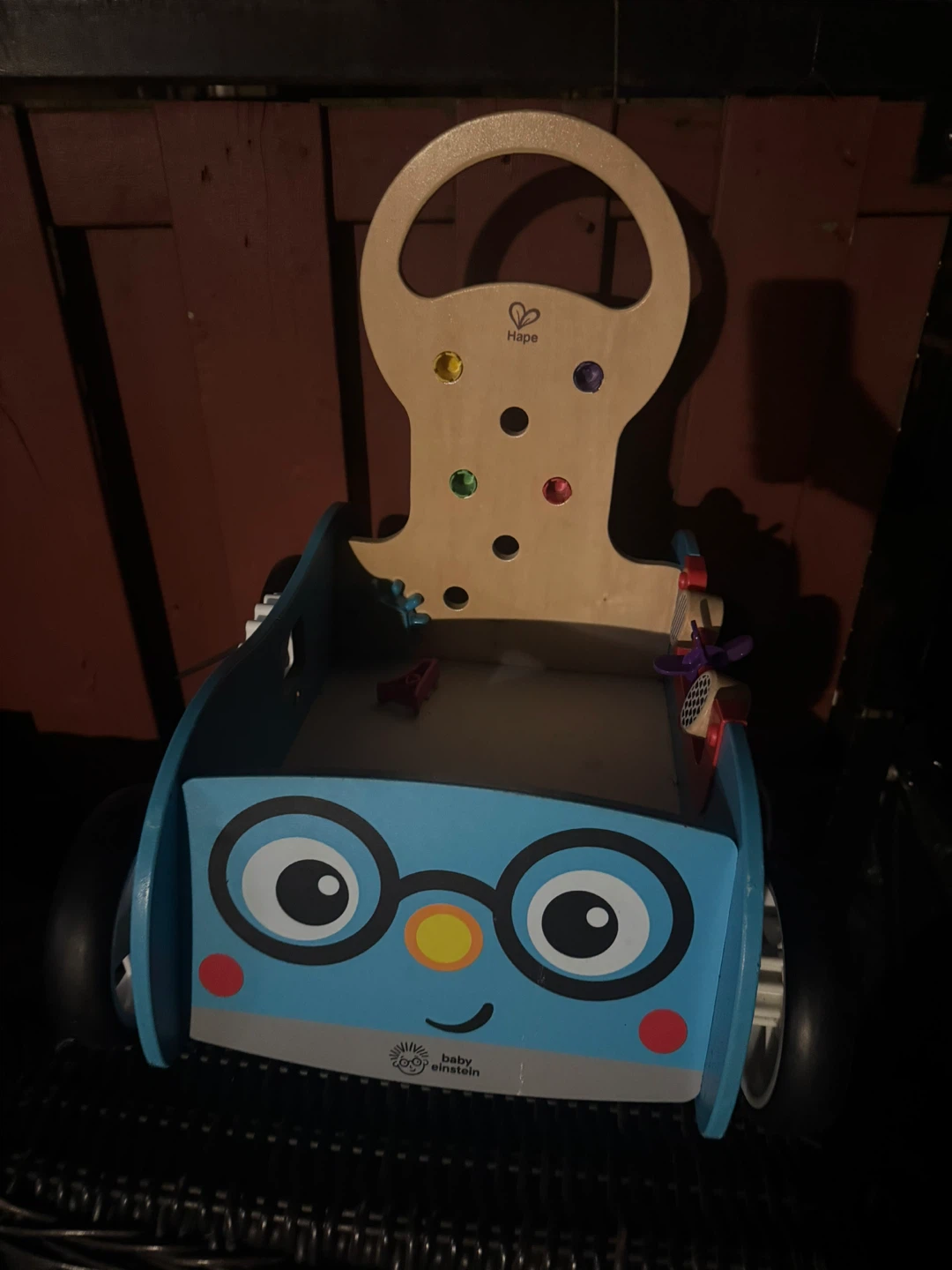 Hape Baby Einstein Wooden Activity Walker
