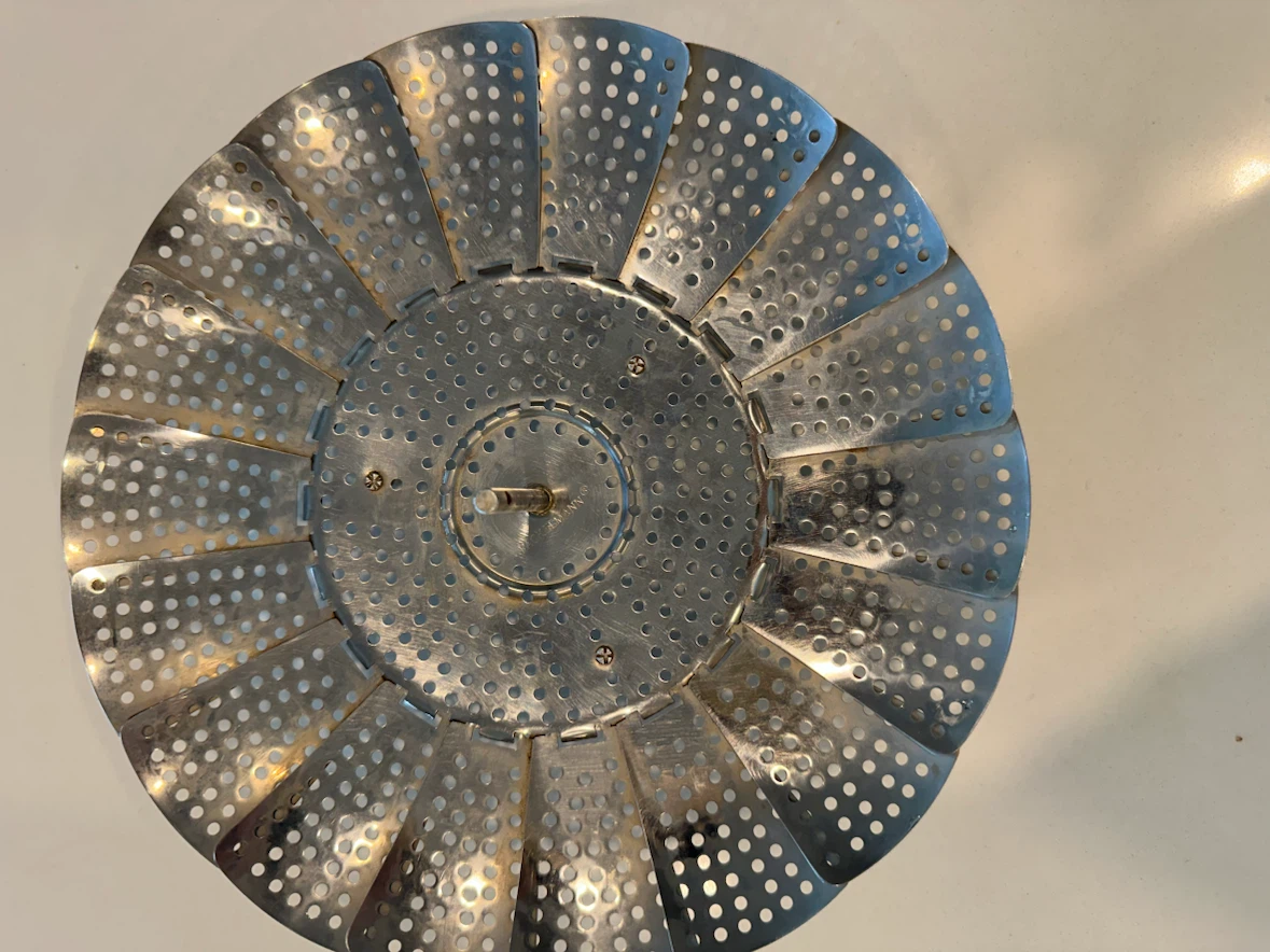 Stainless Steel Steamer Insert - photo 2