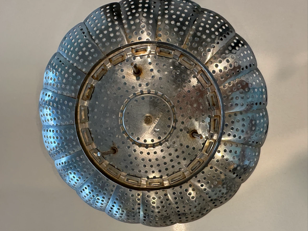 Stainless Steel Steamer Insert - photo 3