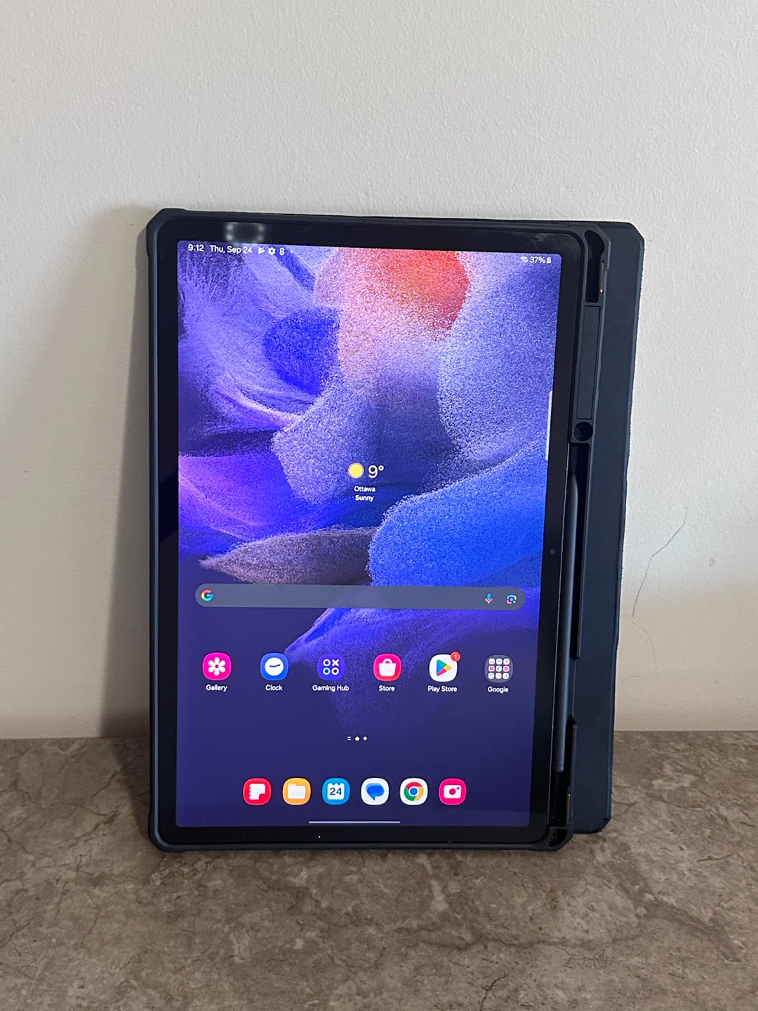 Samsung Galaxy Tab S7 FE with Stylus and Case - photo 3