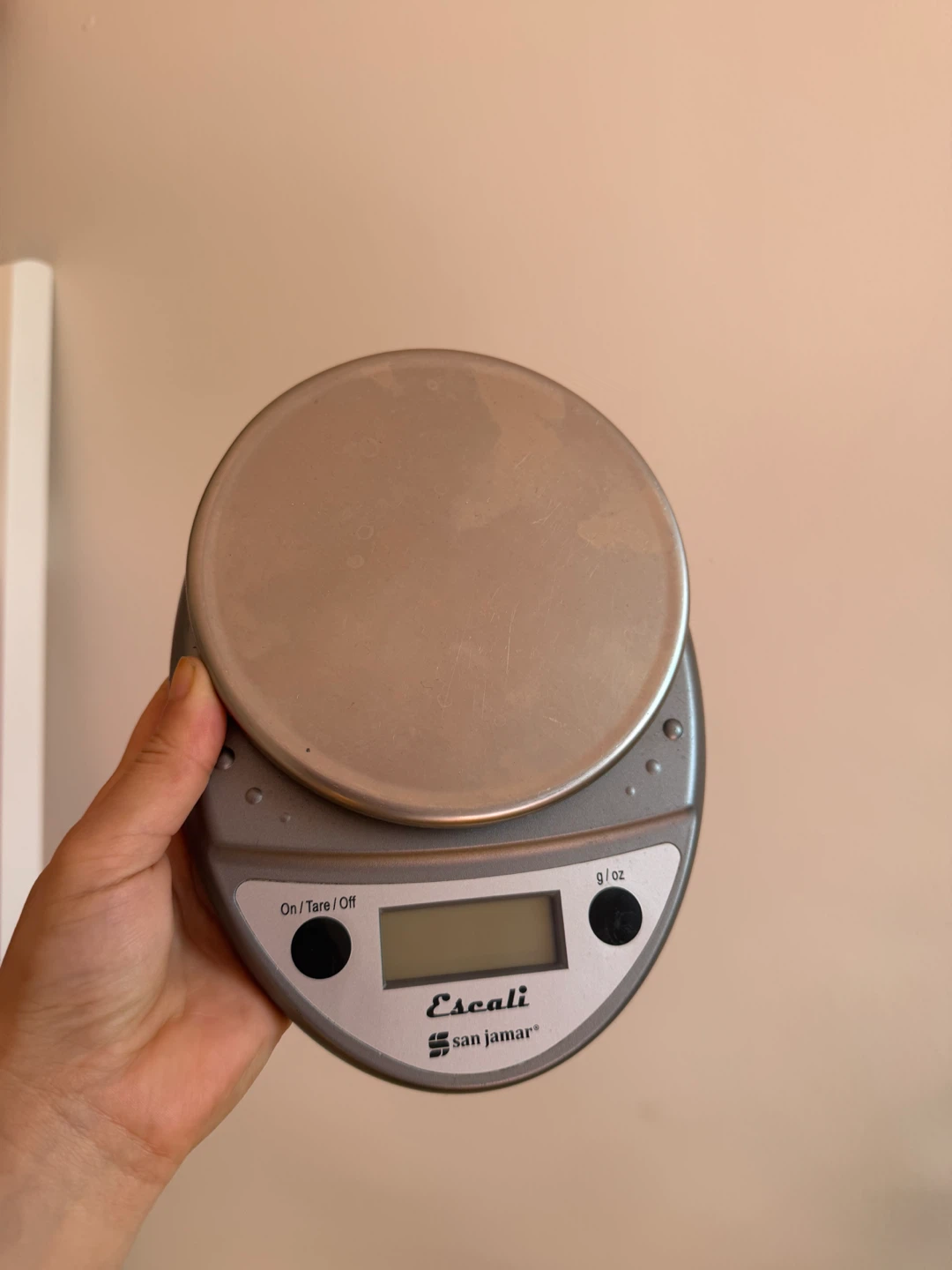 Escali San Jamar Digital Kitchen Scale