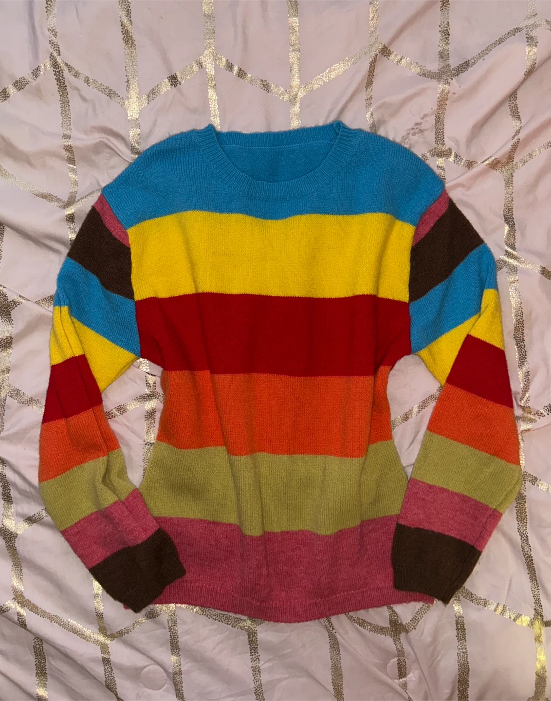 striped sweater - photo 2
