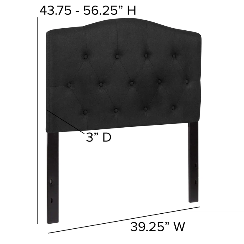 Flash Furniture Cambridge Tufted Upholstered Twin Size - photo 2