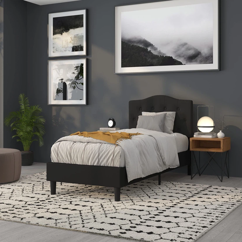 Flash Furniture Cambridge Tufted Upholstered Twin Size - photo 3
