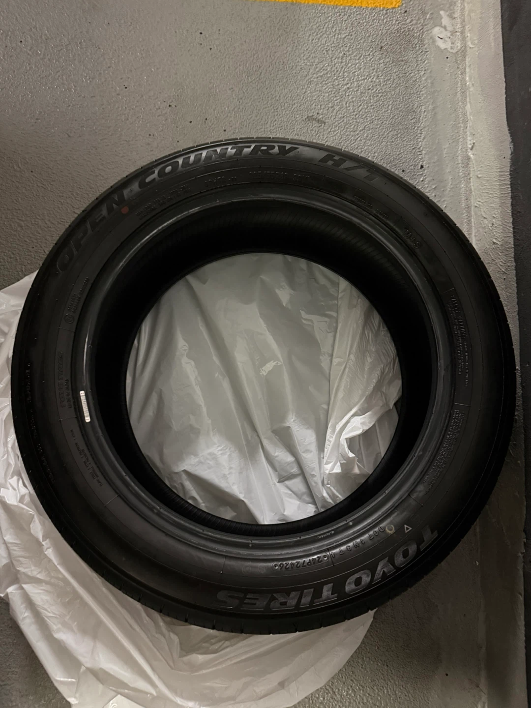 Set of 4 Toyo Open Country H/T Tires 225/55R19 - photo 2