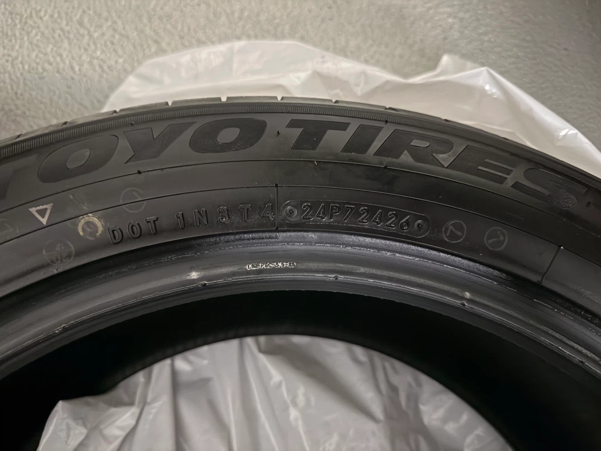 Set of 4 Toyo Open Country H/T Tires 225/55R19 - photo 5