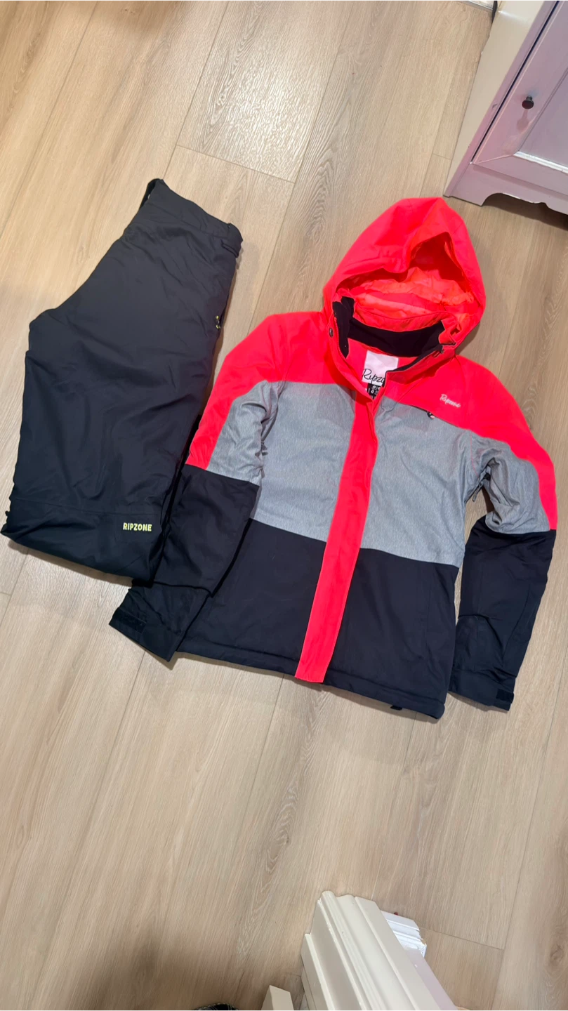 Ripzone Verso Series Ski Jacket and Pants Set - photo 2