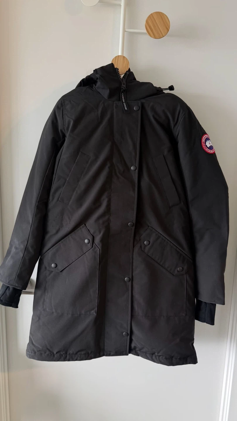 Canada Goose Black Winter Parka