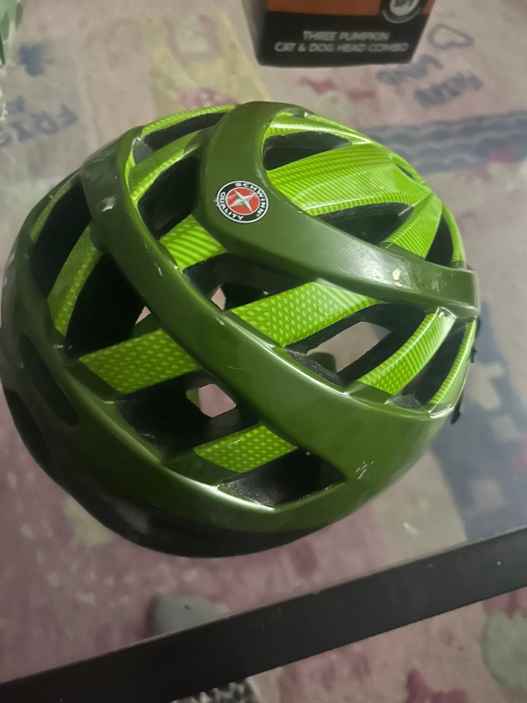Schwinn Green Bicycle Helmet