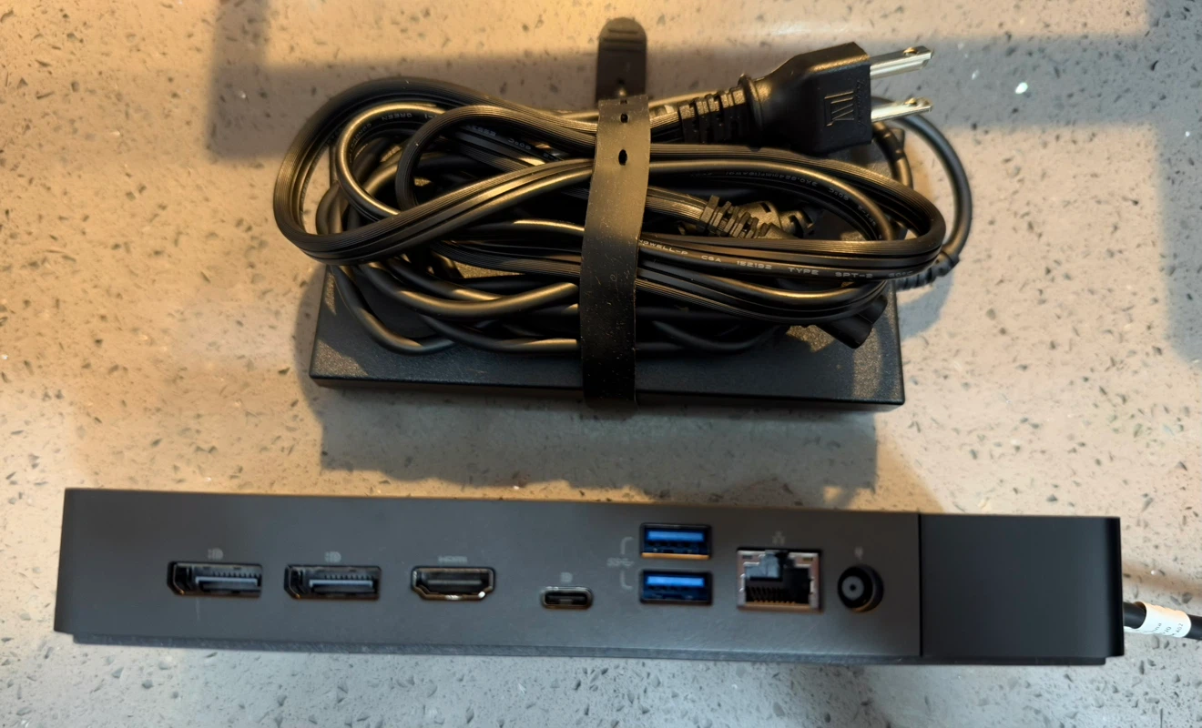 Dell WD19S Docking Station - photo 3