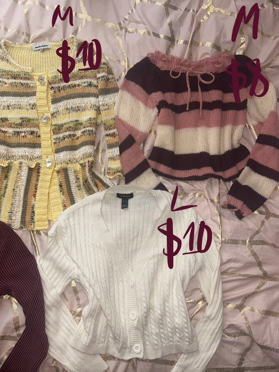 cardigan/sweater bundle - photo 2