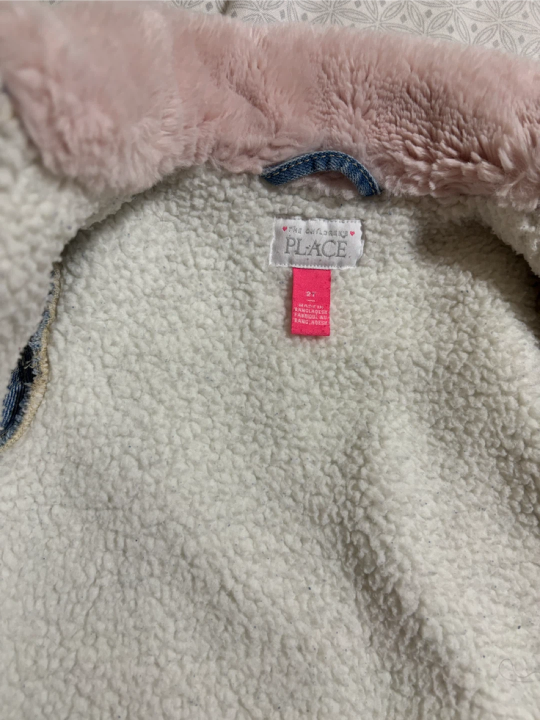 🦄 Girls’ Unicorn Denim Jacket – 2T - photo 3