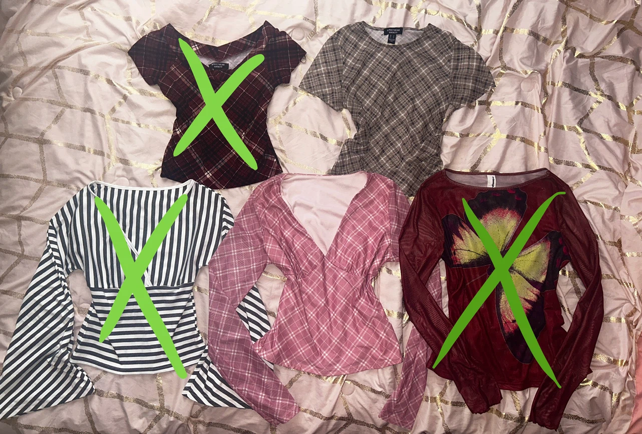 clothing bundle