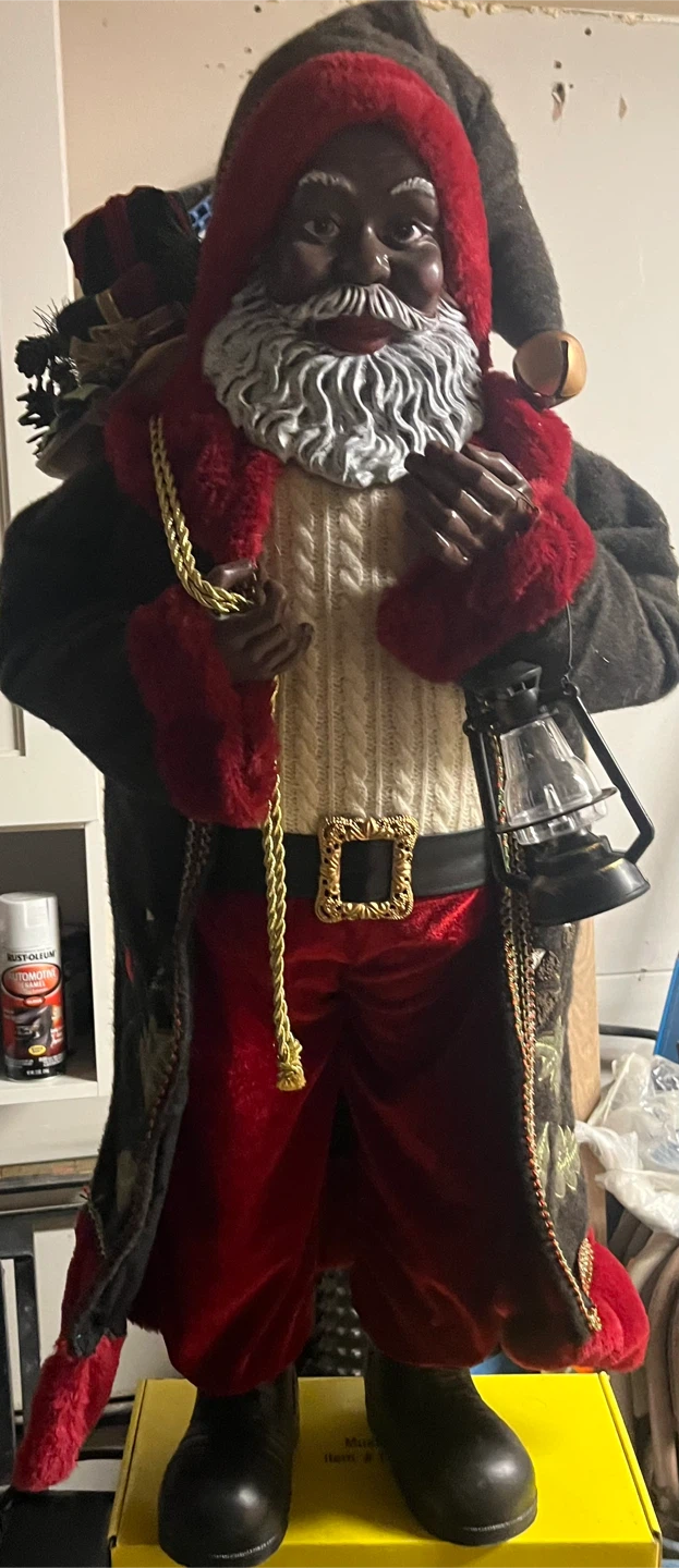 Large Standing Santa Claus Christmas Decoration