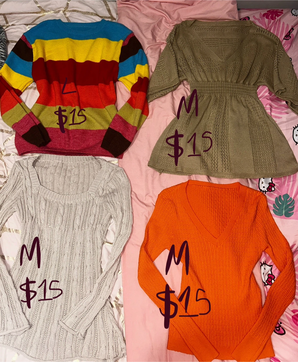 fall sweaters bundle - photo 2