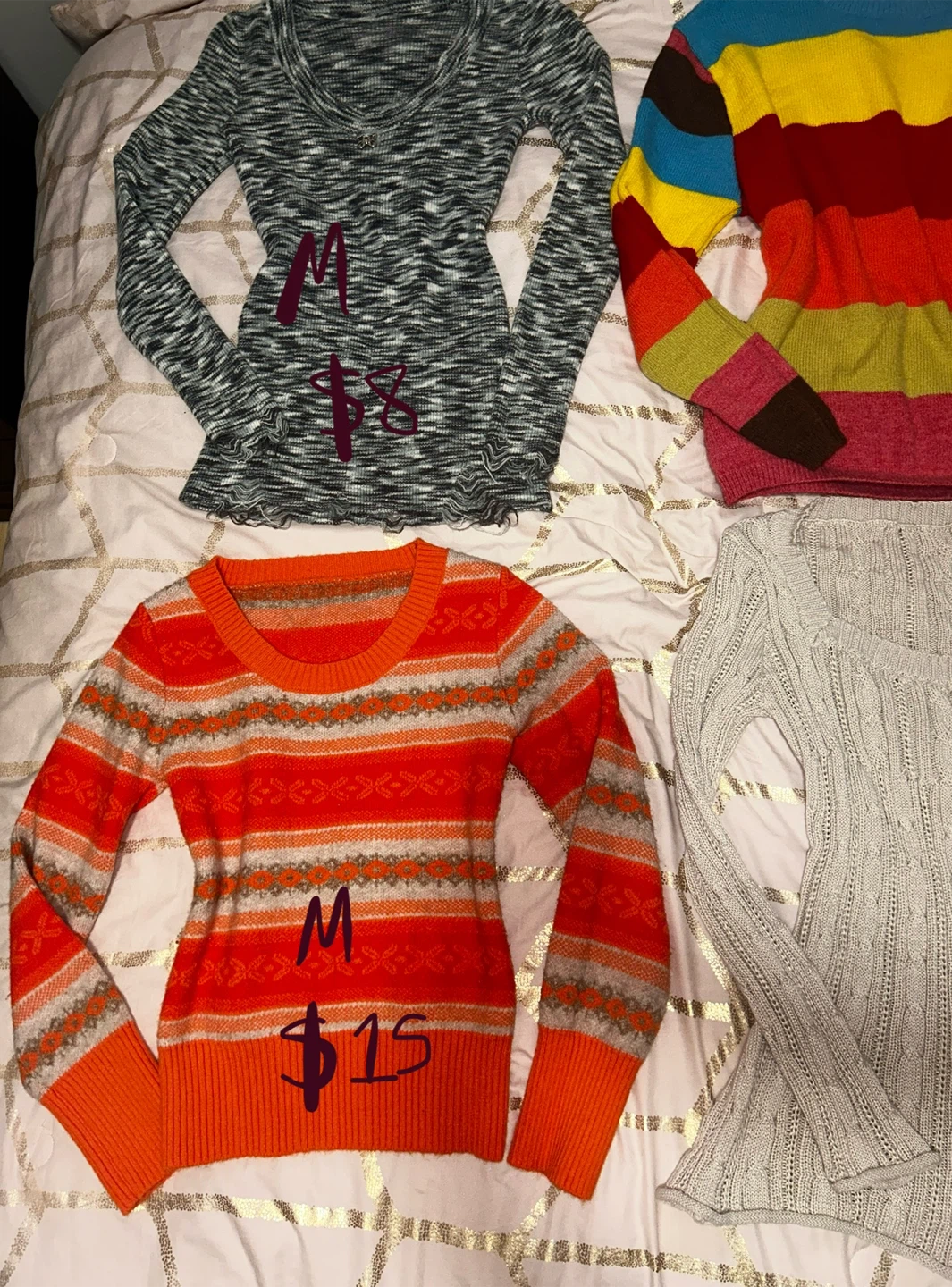 fall sweaters bundle - photo 3