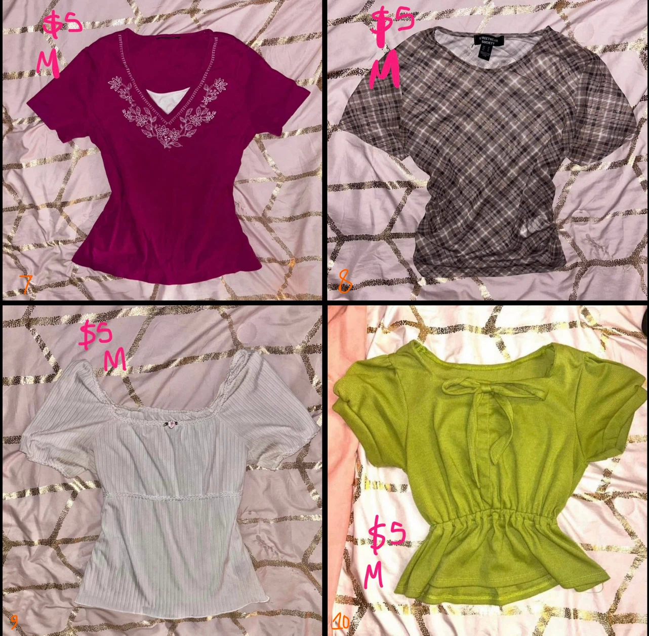 $5 tops (sale!!) - photo 2