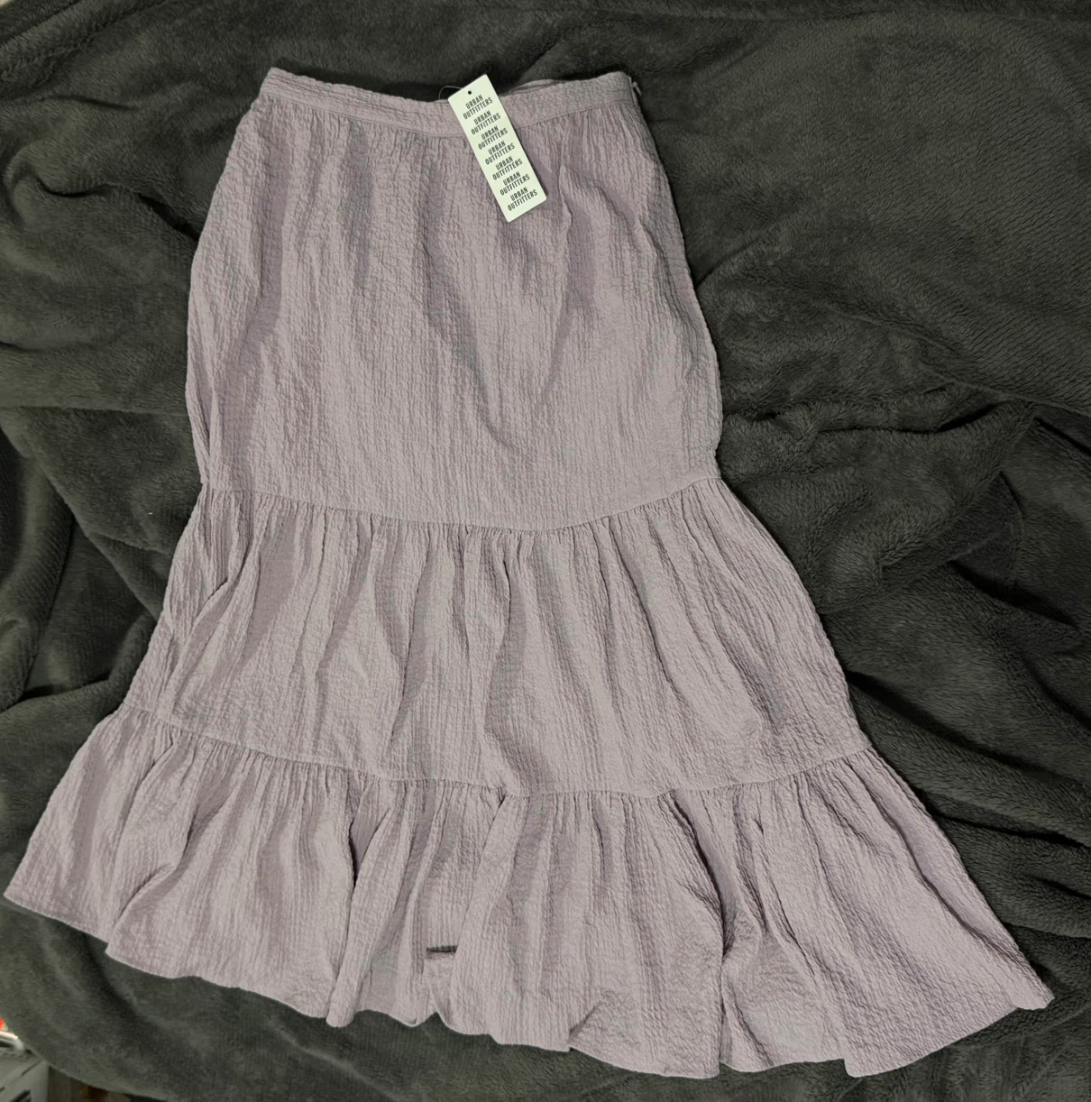 Urban Outfitters Lilac Tiered Skirt - photo 2