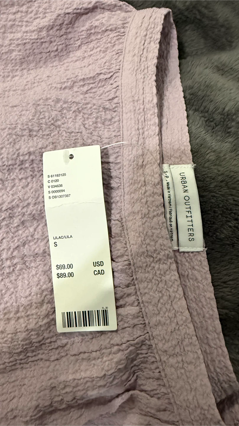 Urban Outfitters Lilac Tiered Skirt - photo 3