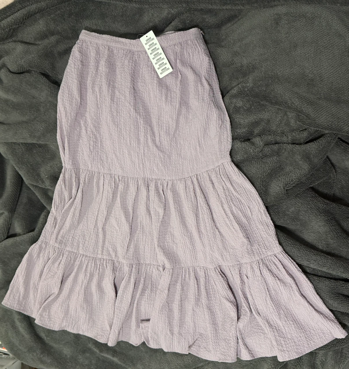Urban Outfitters Lilac Tiered Skirt - photo 4