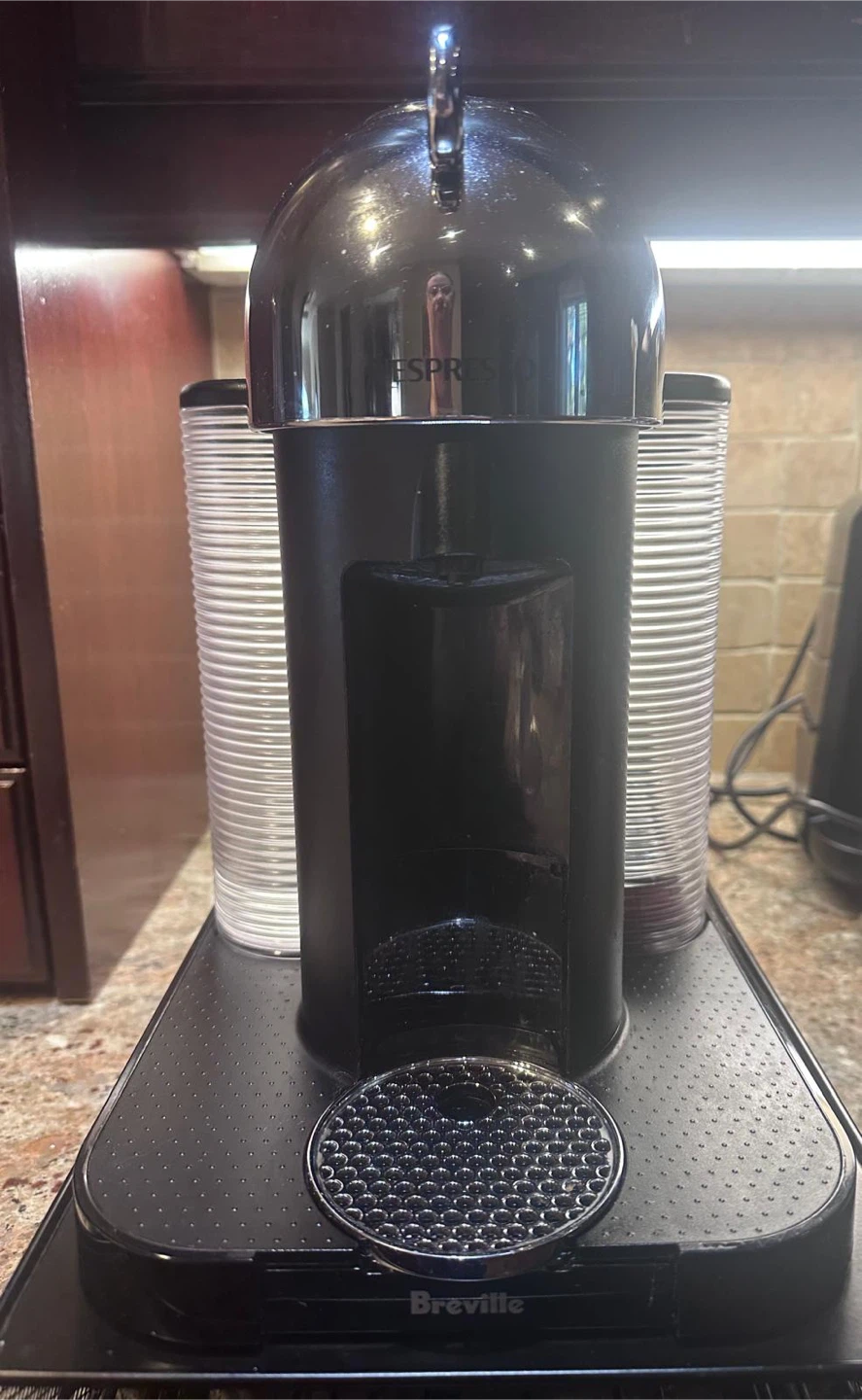 Nespresso Vertuo Coffee and Espresso Machine by Breville