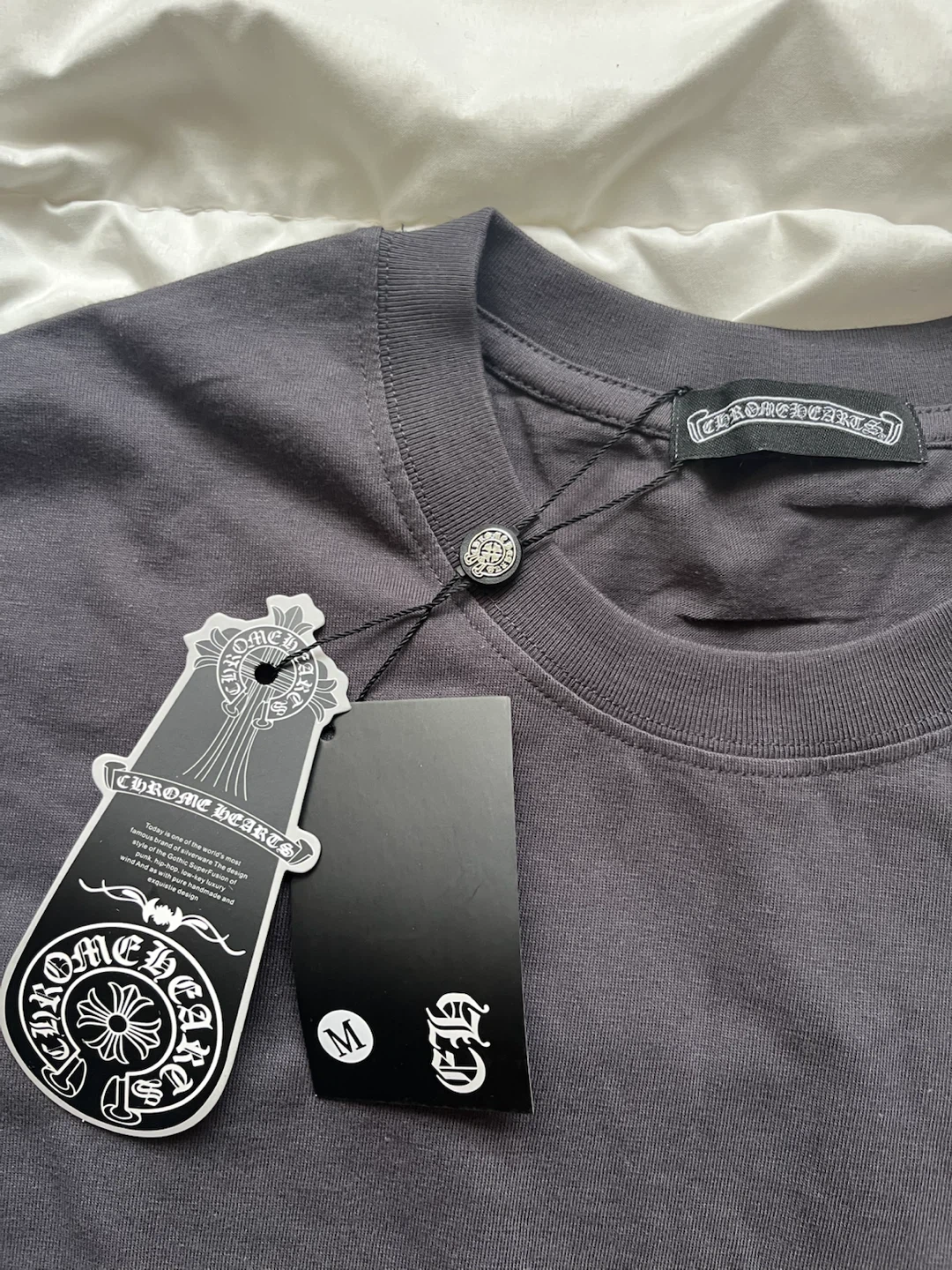Chrome Hearts Long Sleeve Grey - photo 4