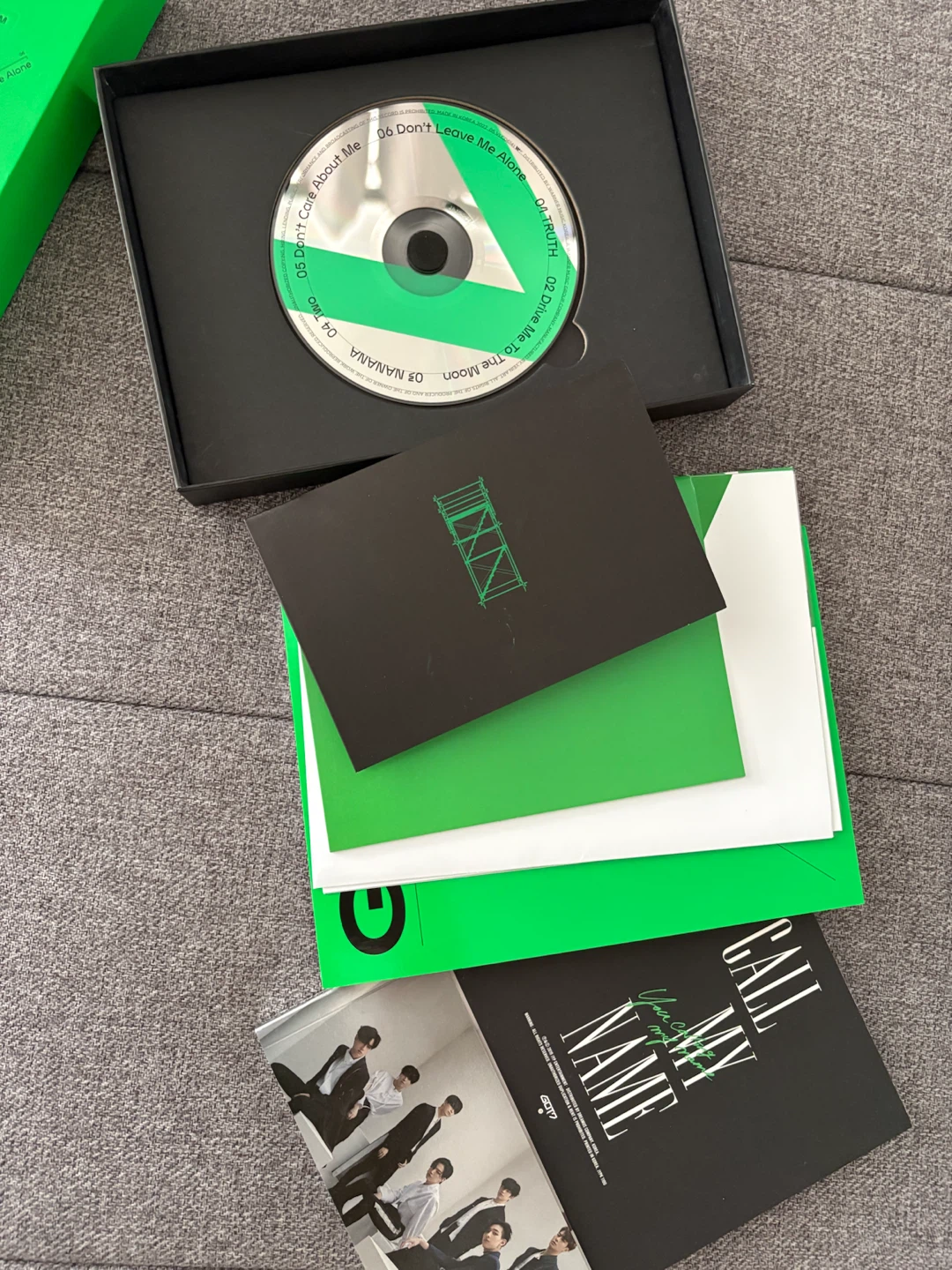 GOT7 Call My Name Album