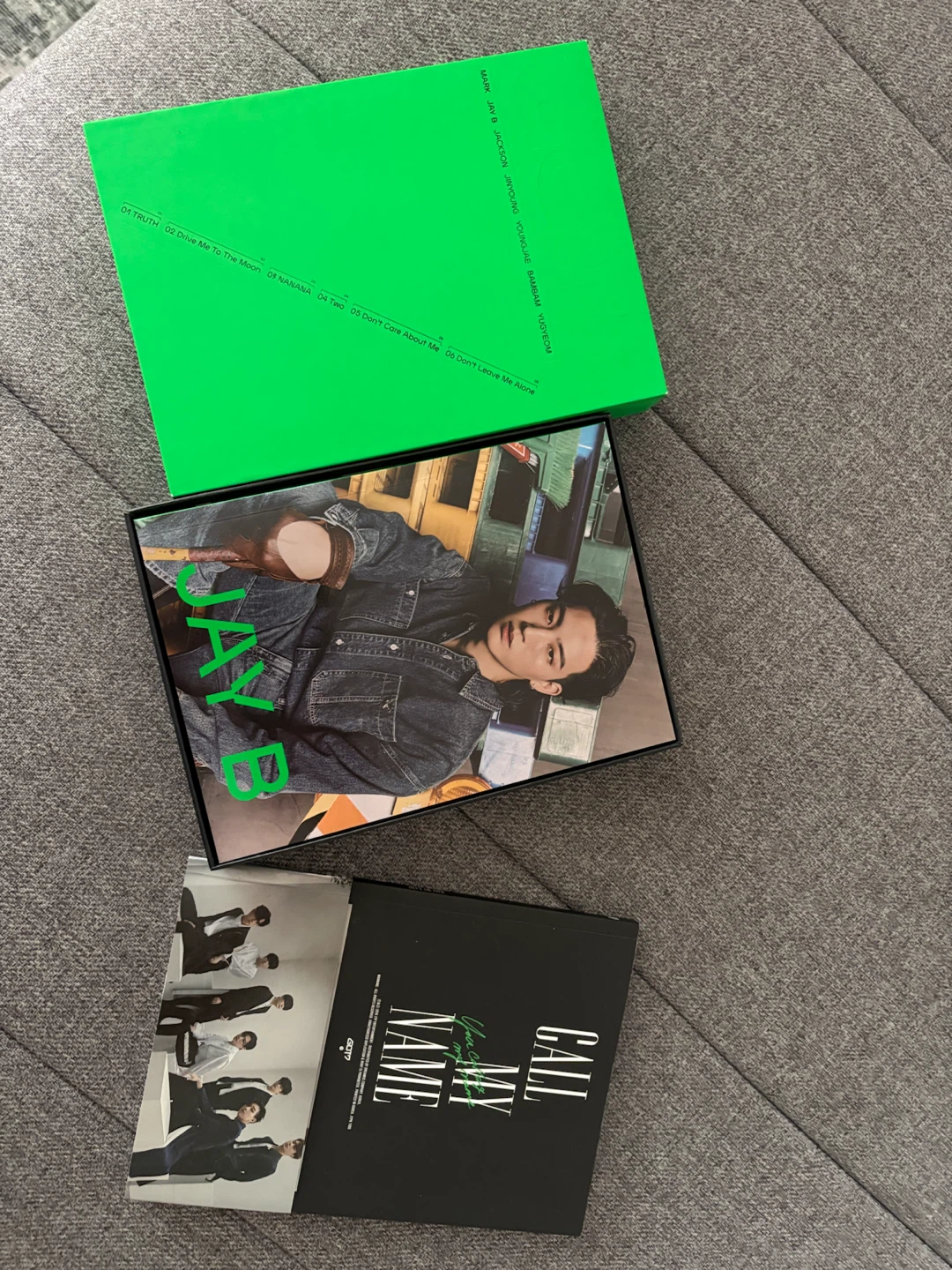 GOT7 Call My Name Album - photo 3