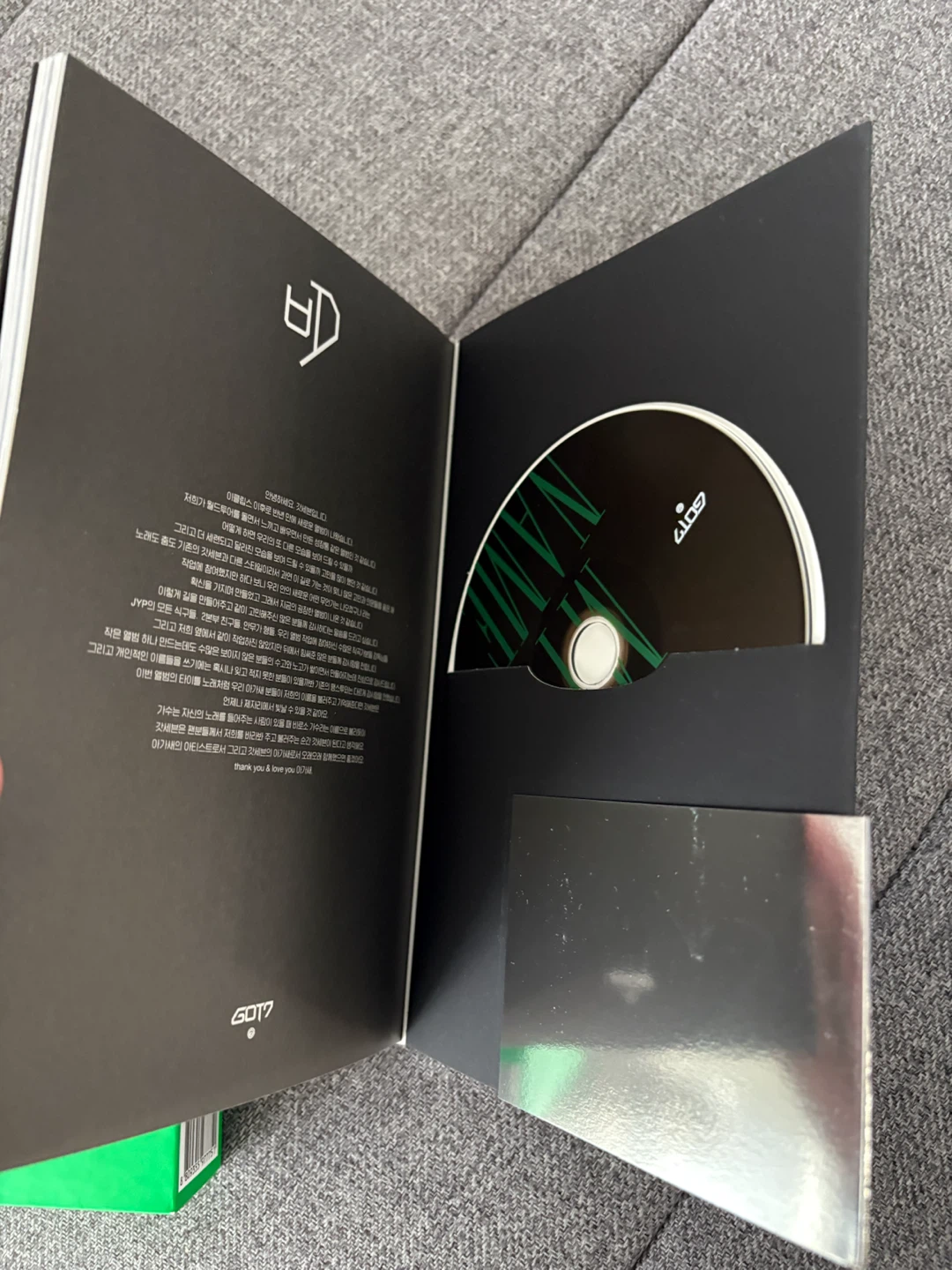 GOT7 Call My Name Album - photo 4