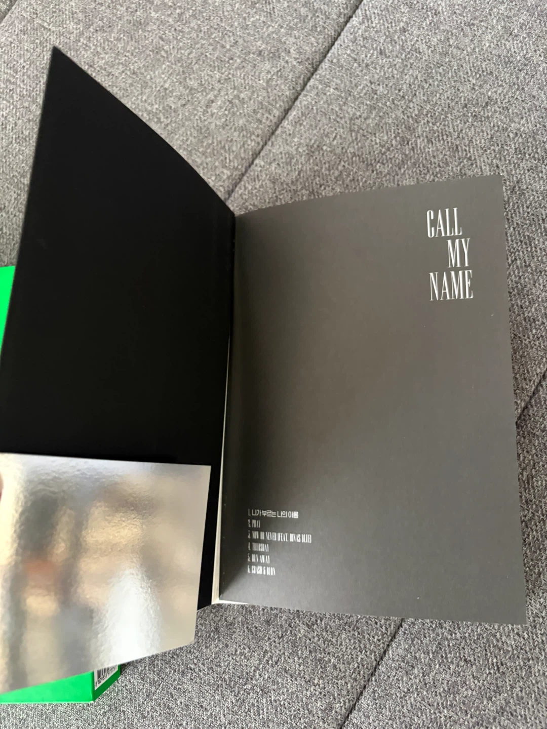 GOT7 Call My Name Album - photo 5