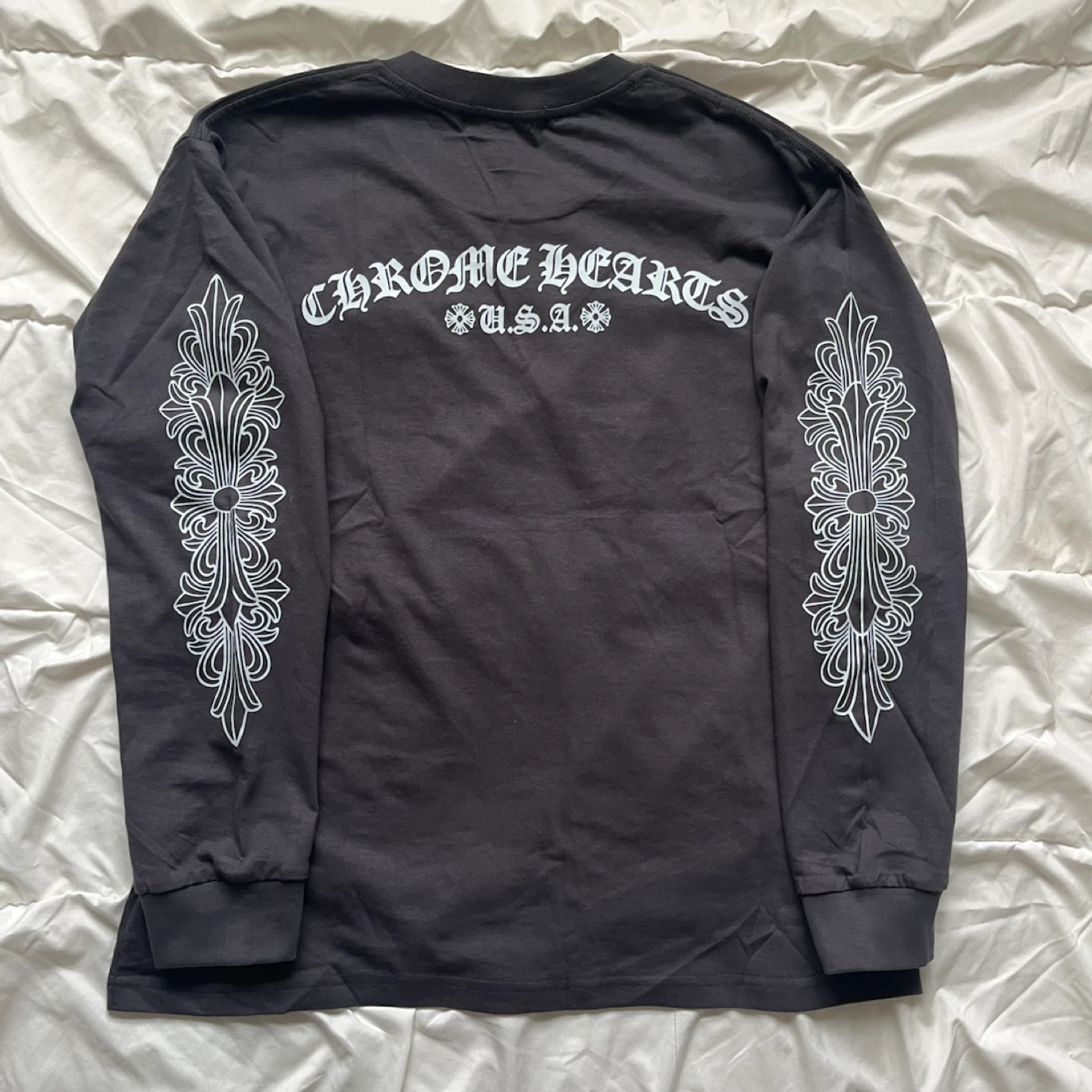 Chrome Hearts Long Sleeve Grey - photo 2