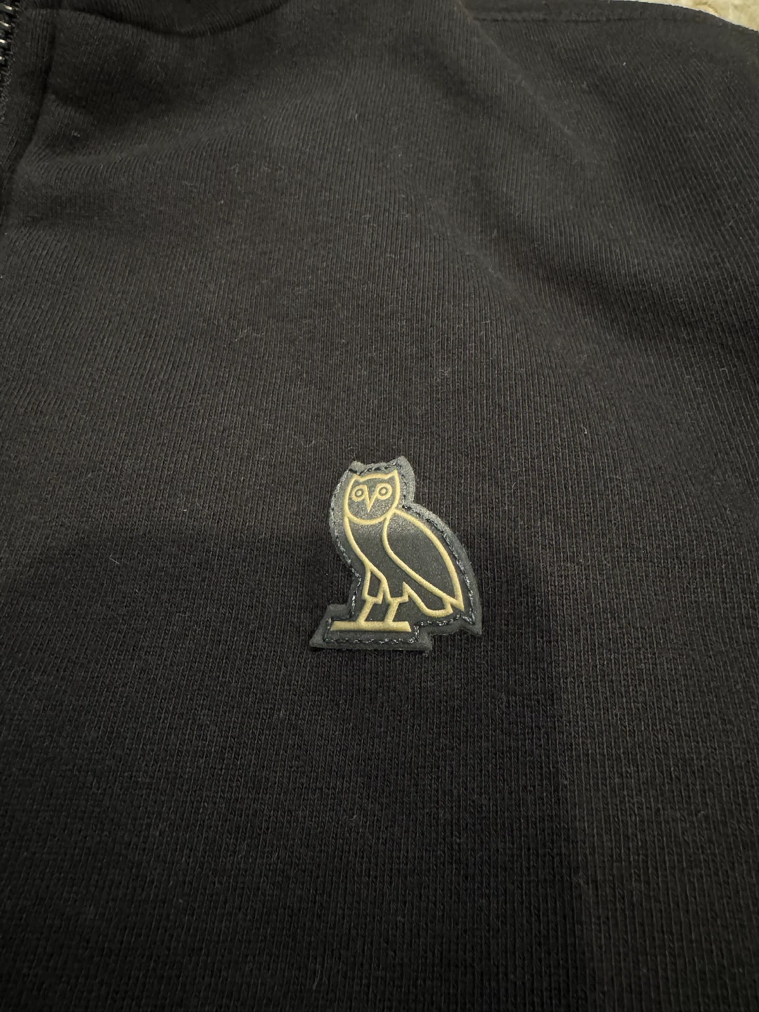 OVO October's Very Own Black Full Zip Jacket - photo 2
