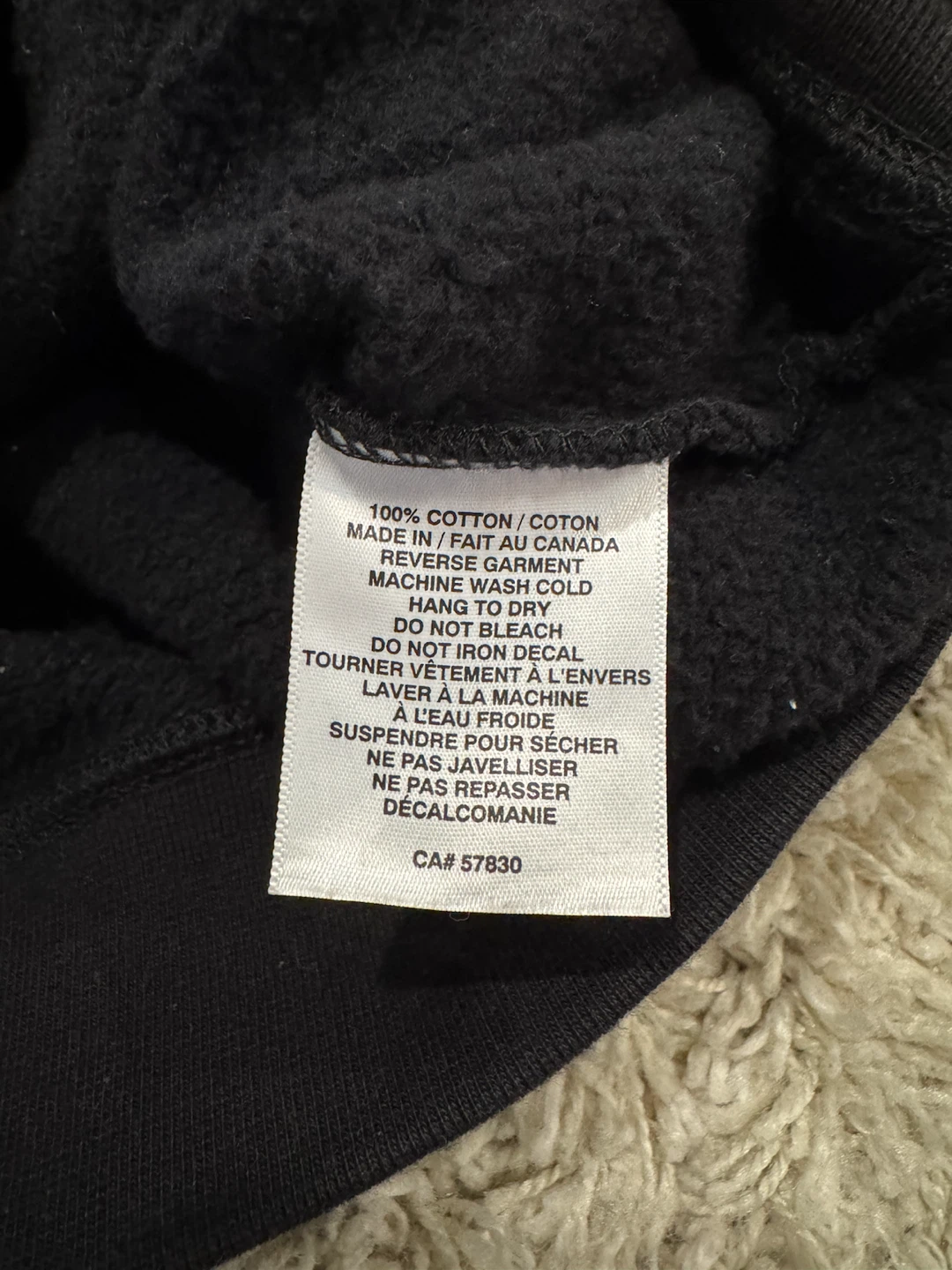 OVO October's Very Own Black Full Zip Jacket - photo 3