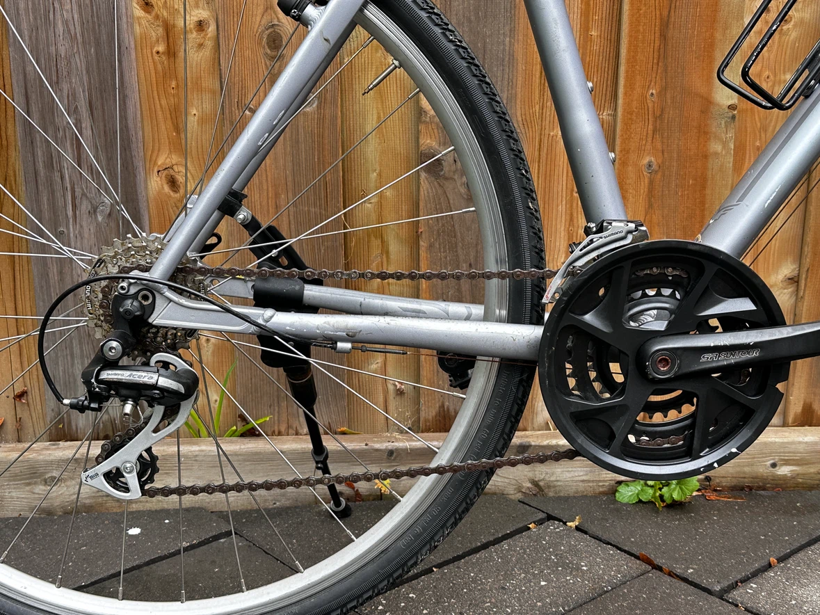 Felt QX60 Hybrid Commuter Bike - photo 2
