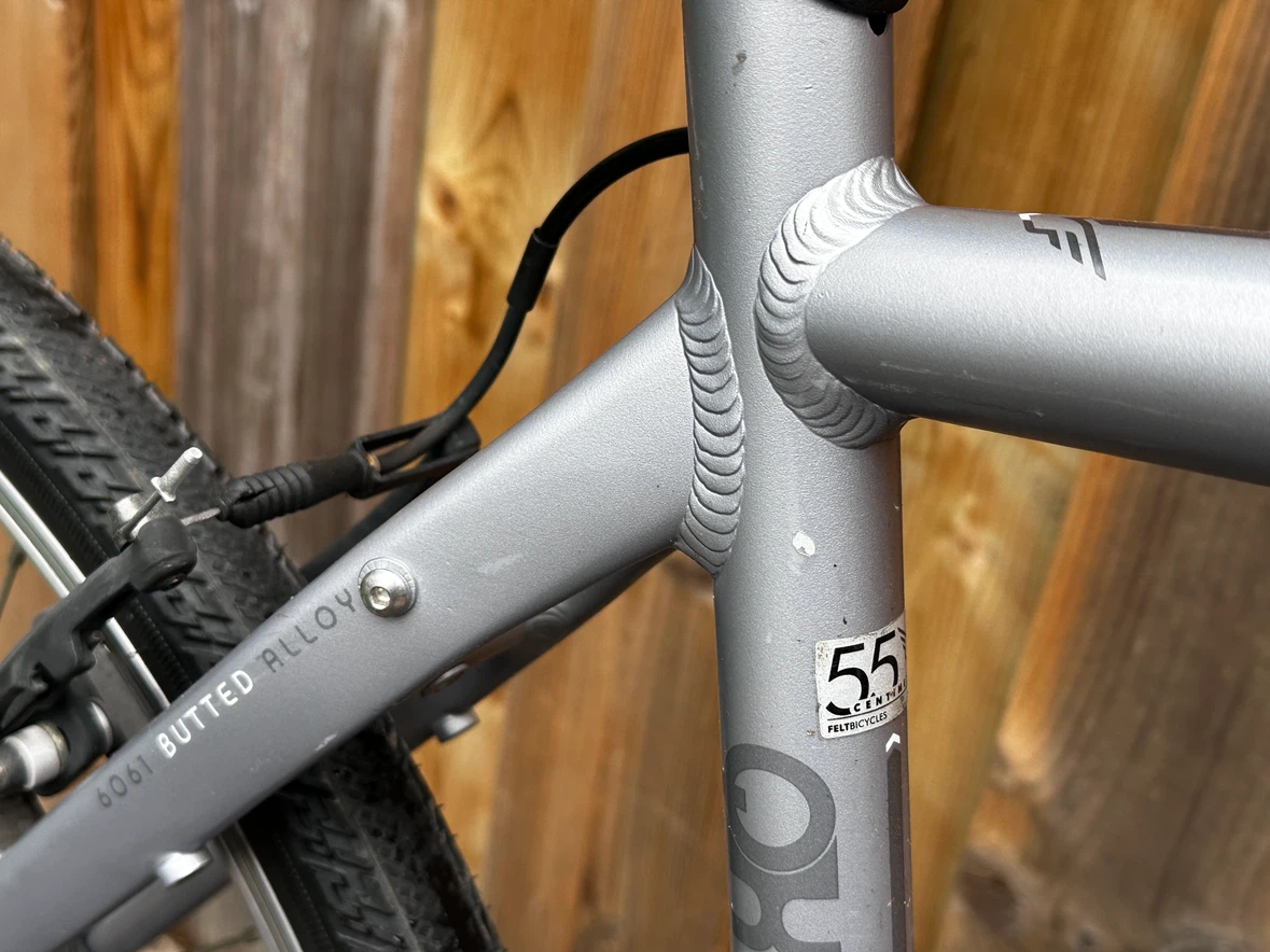 Felt QX60 Hybrid Commuter Bike - photo 4