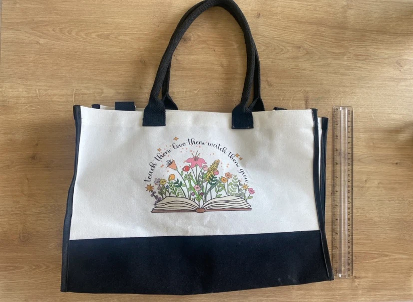 Tote Bag and Matching Pouch Set - photo 2